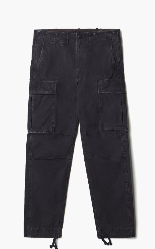 Canvas Surplus Cargo Pant Black