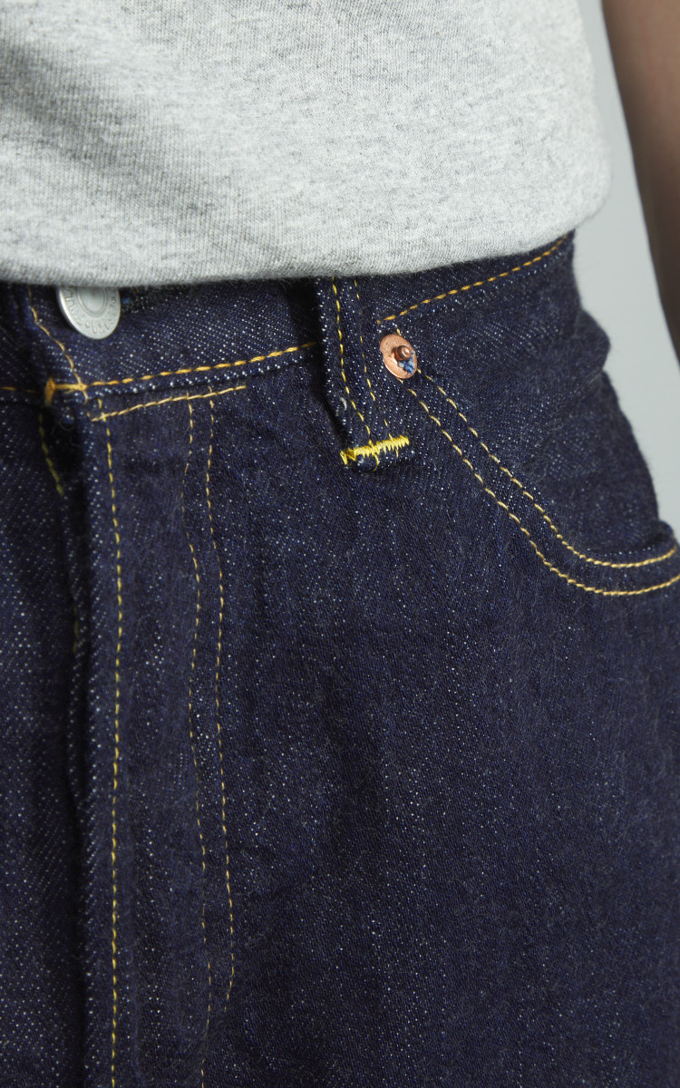 Fullcount 1101SSW Straight Selvedge Denim Super Smooth