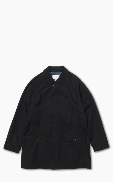 Nanamica 2L GORE-TEX Short Soutien Collar Coat Black