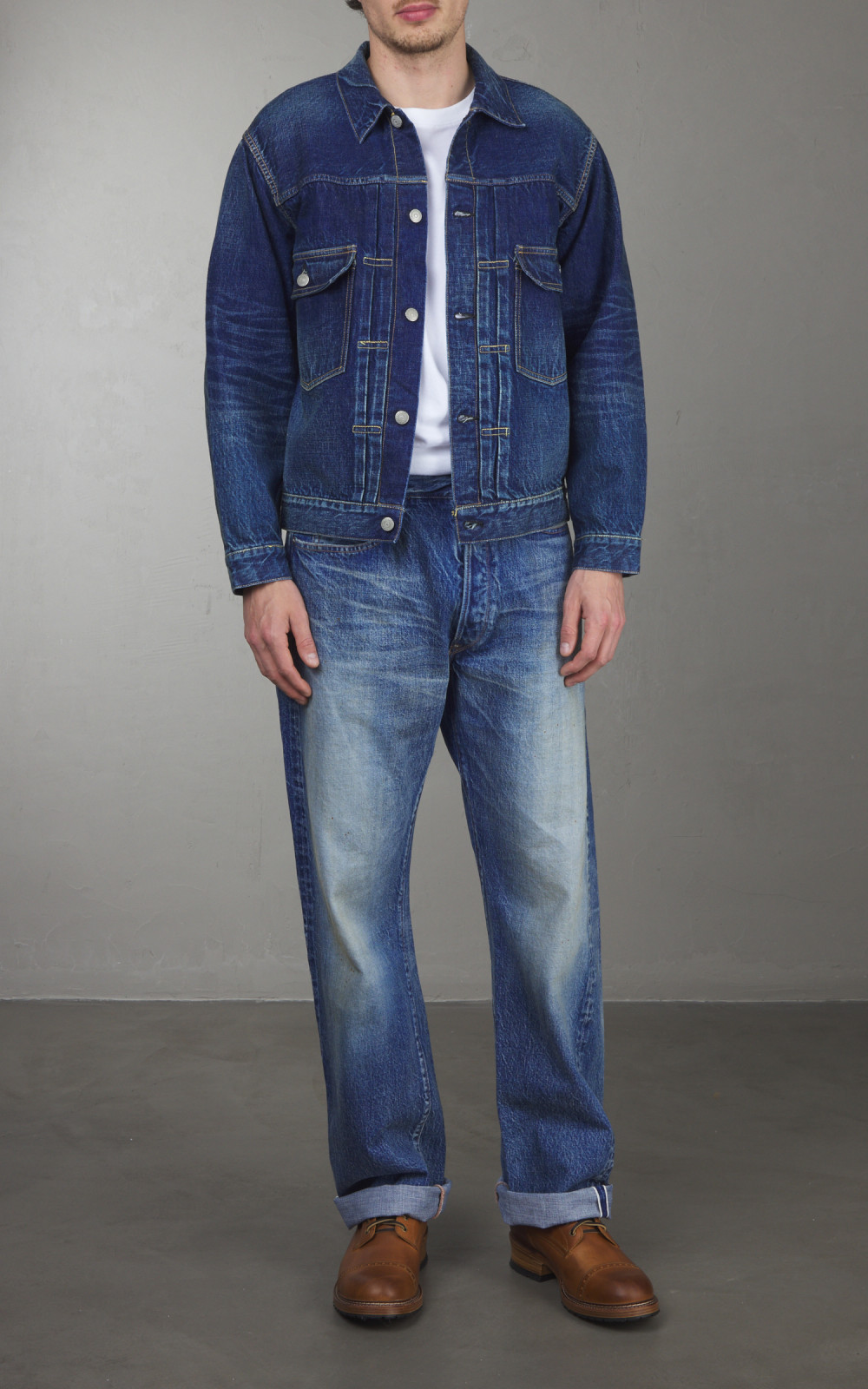 Fullcount 2016-2102 Type 2 Selvedge Denim Jacket More Than