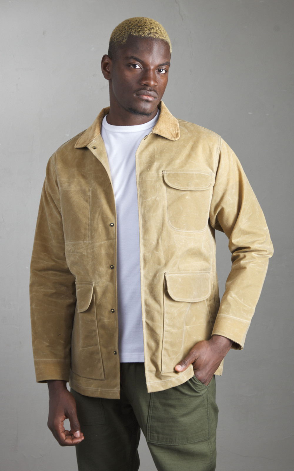 Rogue territory waxed supply jacket store