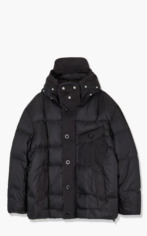 Ten C Sniper Combo Down Jacket Black