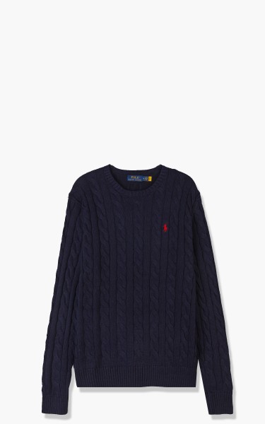 Polo Ralph Lauren Cable-Knit Sweater Hunter Navy 710775885001