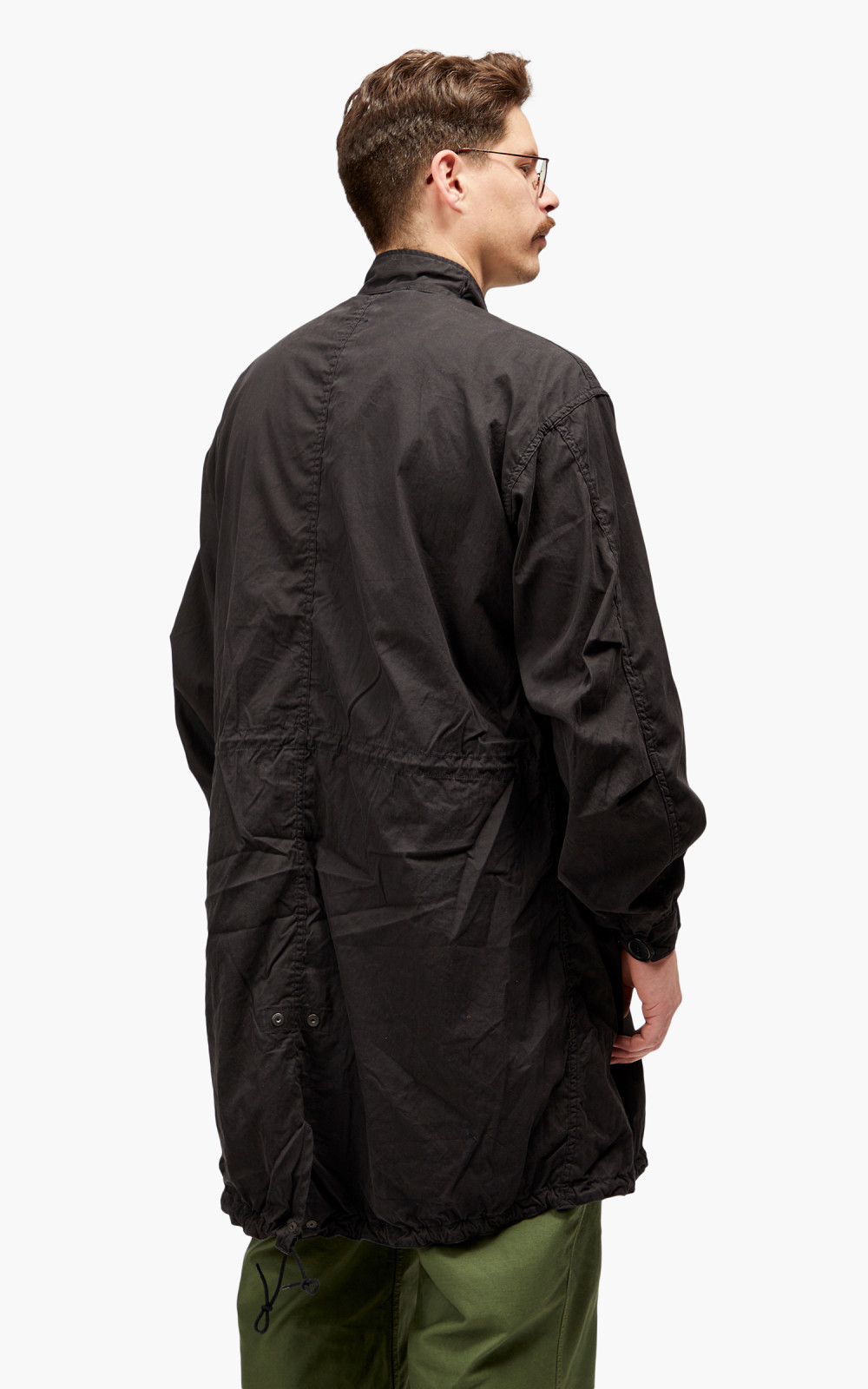 OrSlow US Army M-65 Fishtail Parka Black | Cultizm