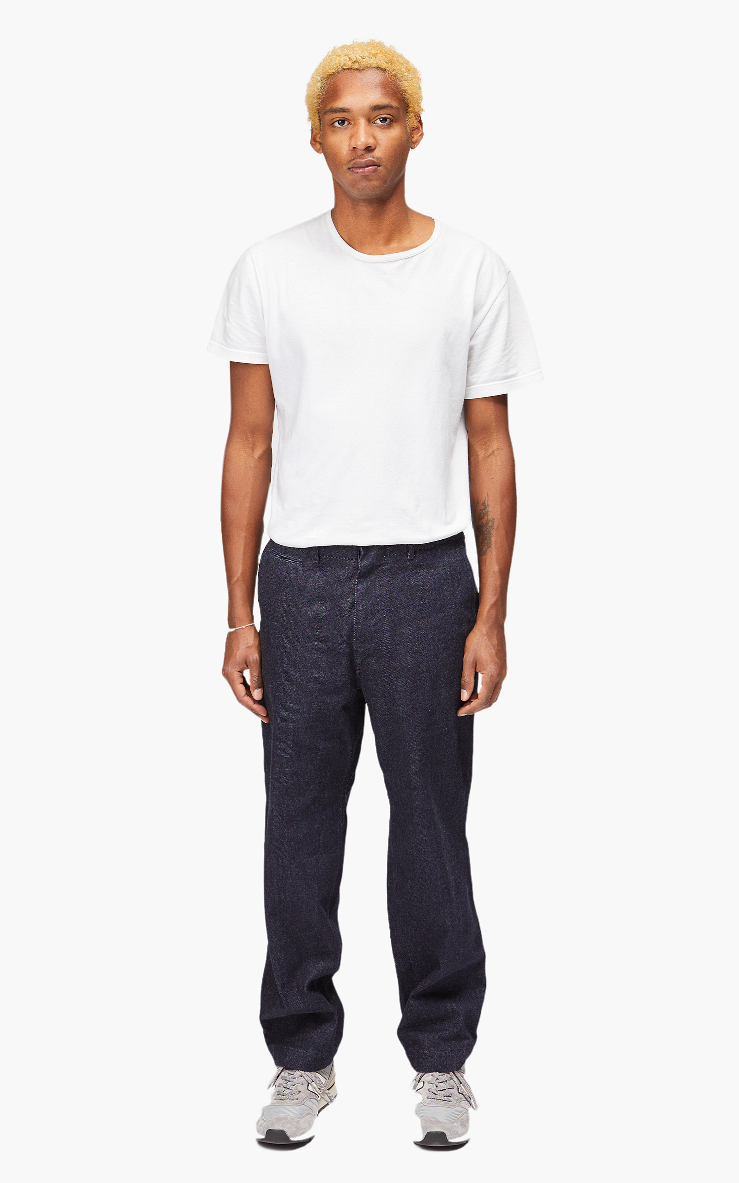 Nanamica 5 Pockets Denim Pants Indigo | Cultizm