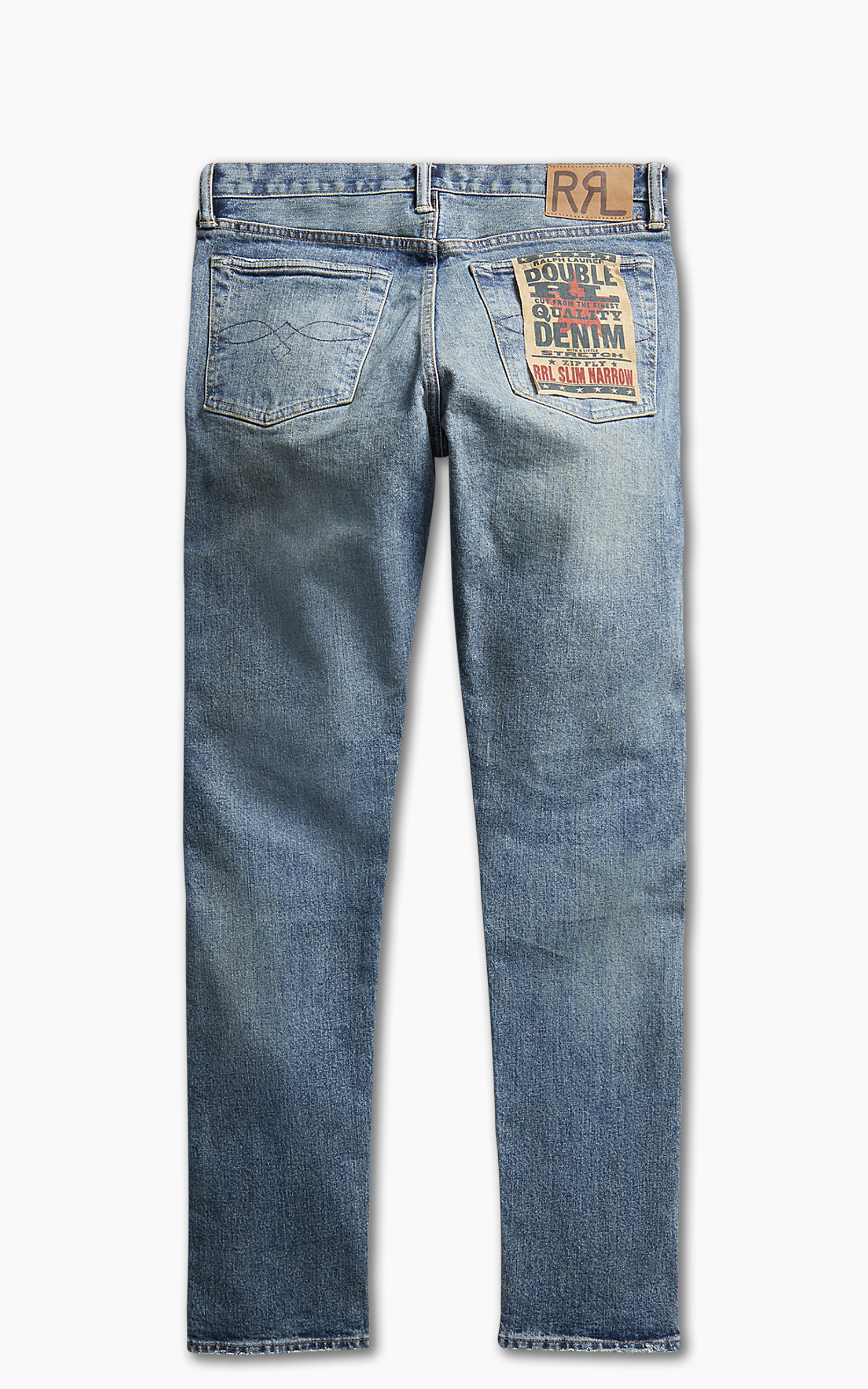 RRL Slim Narrow Jeans Eakins Wash | Cultizm