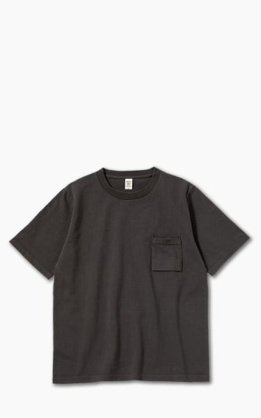 Jackman Dotsume Pocket T-Shirt Gunmetal