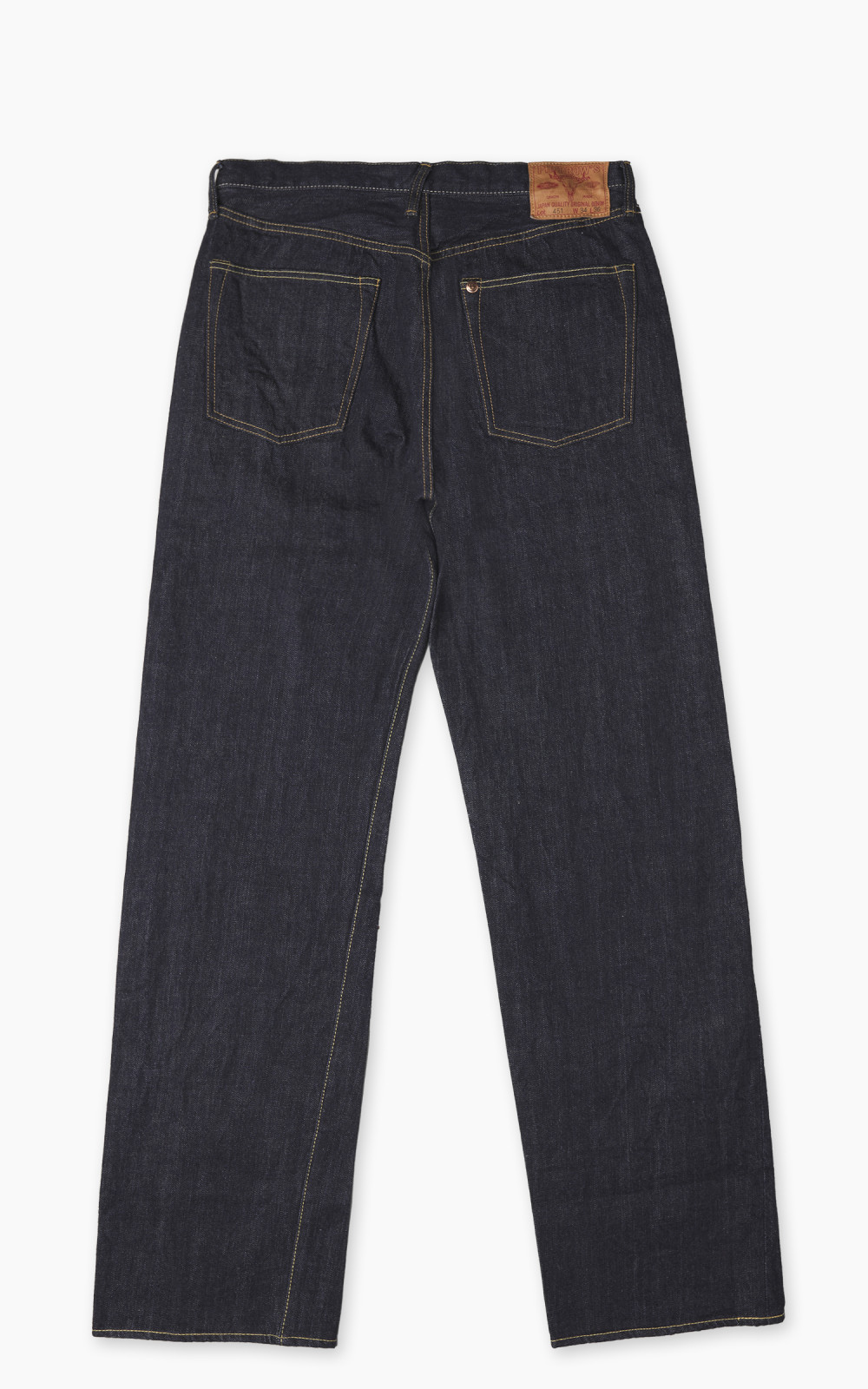 パンツ ohotoro Vertical Indigo Jeans short s OHOTORO Vertical Indigo Jeans short s - メルカリ