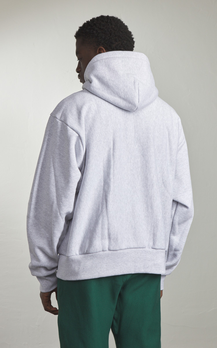 Camber USA #231 Heavyweight Zip Hoody Heather Grey | Cultizm Camber USA #231 Heavyweight Zip Hoody Heather Grey | Cultizm