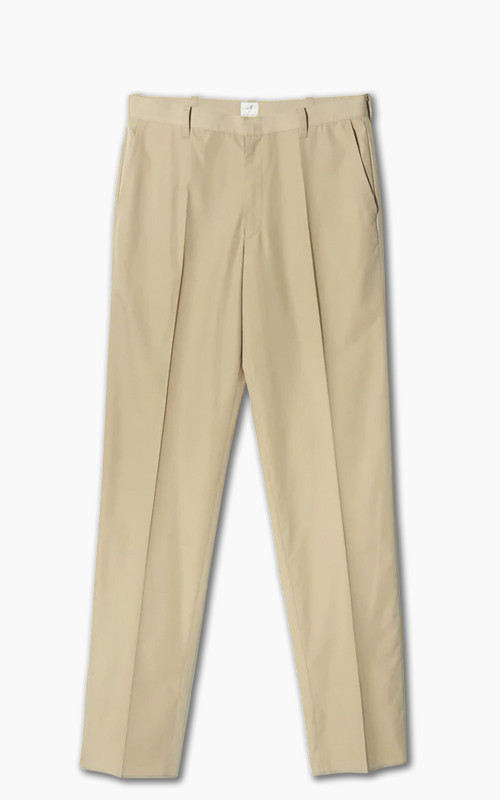 Anatomica Trim Fit Pants I Poplin Beige