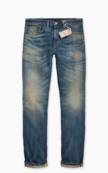 RRL High Slim Yosemite Selvedge Jean