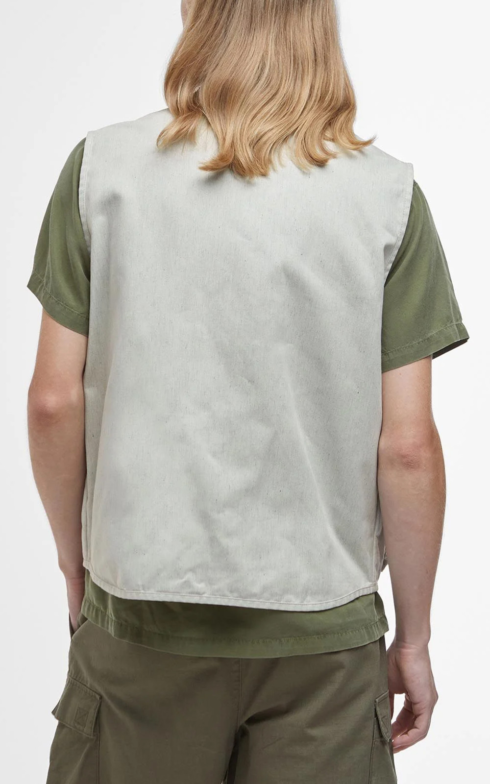 Barbour Modified Westmorland Vest Natural | Cultizm