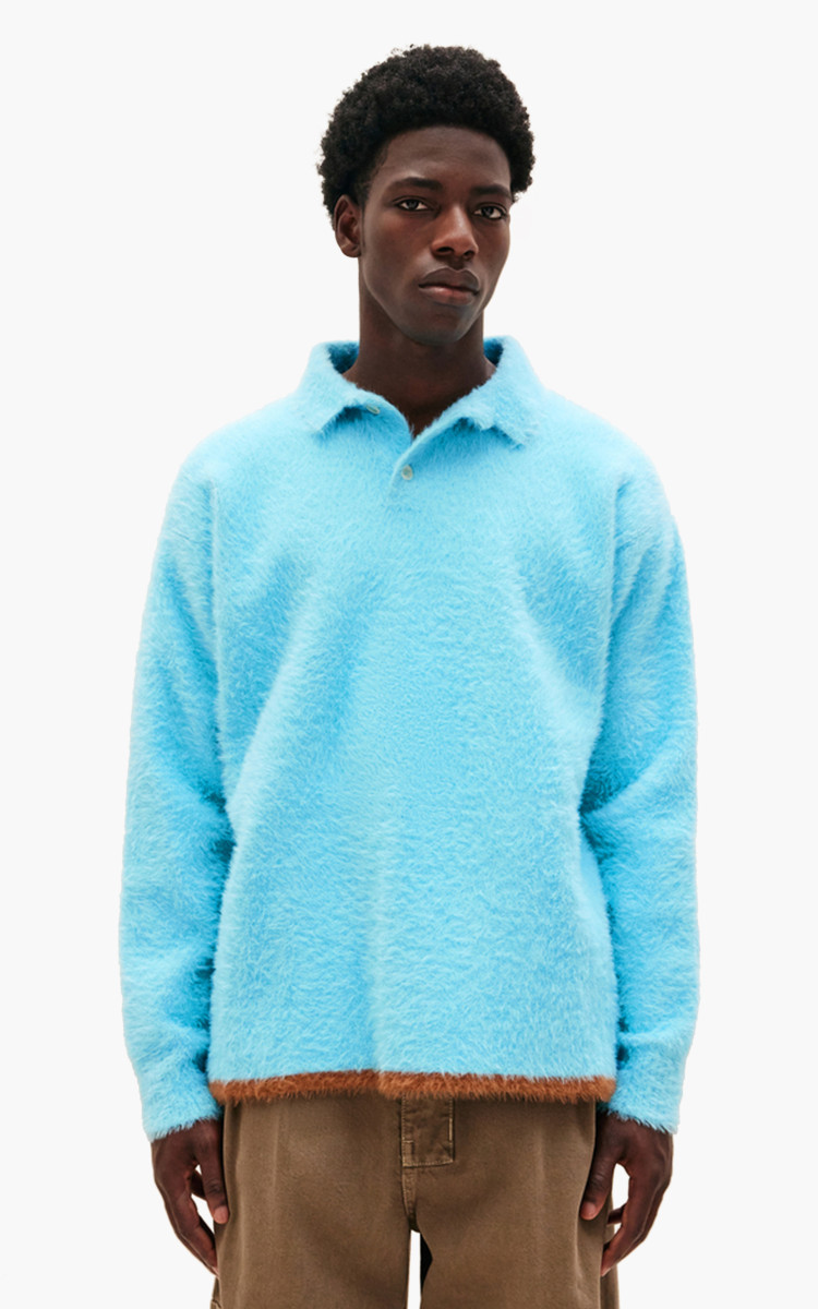 ア*ス様 JACQUEMUS LE POLO NEVE KNITS Jacquemus Le Polo Neve Off-White | Cultizm