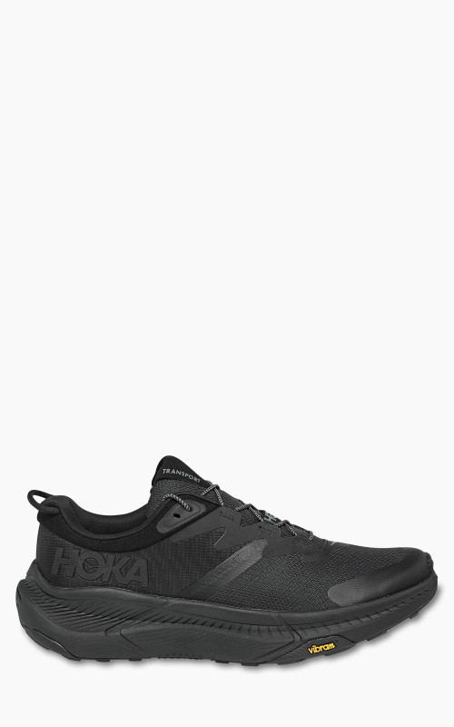 HOKA Transport Black/Black