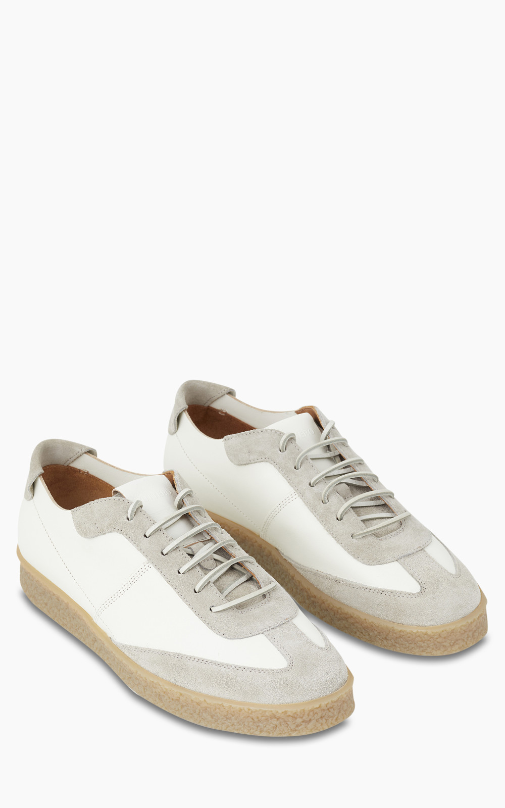 BUTTERO｜SNEAKERS ( CRESPO (B10600 VARA DG)) Buttero Crespo Leather Sneakers | Brown | FARFETCH
