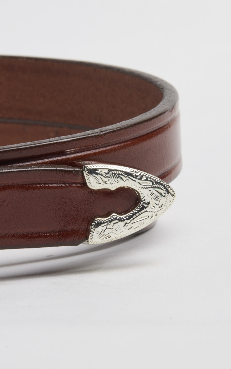 新品 30インチ TORY leather BIT western belt