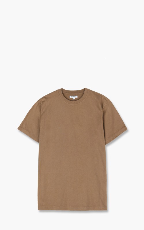 Lady White Co. Lite Jersey Tee Brown Twig