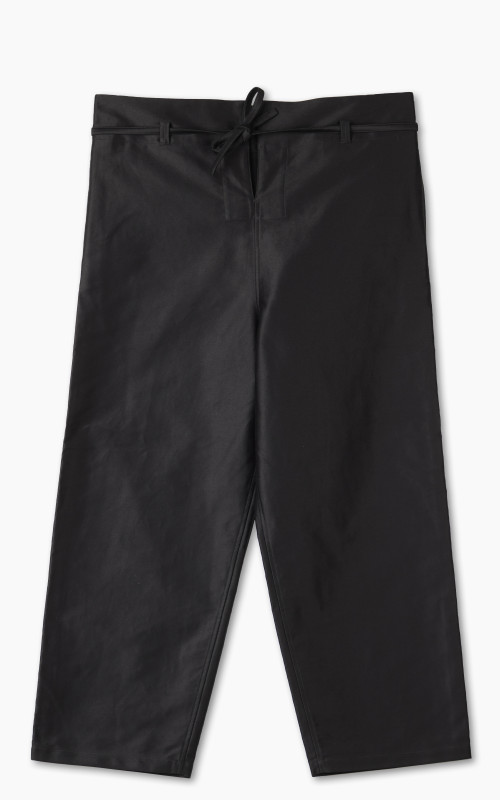 Kaptain Sunshine Traveller Easy Pants Moleskin Black