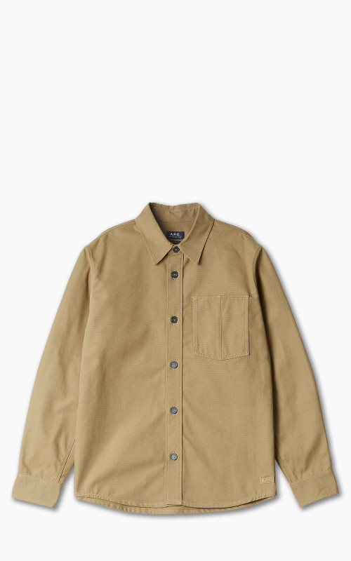A.P.C. Theodore Veste Caramel