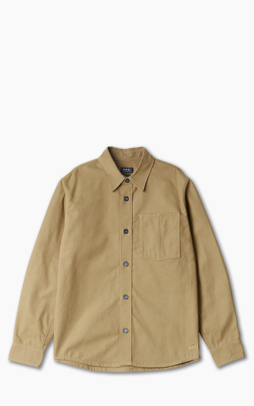 A.P.C. Theodore Veste Caramel