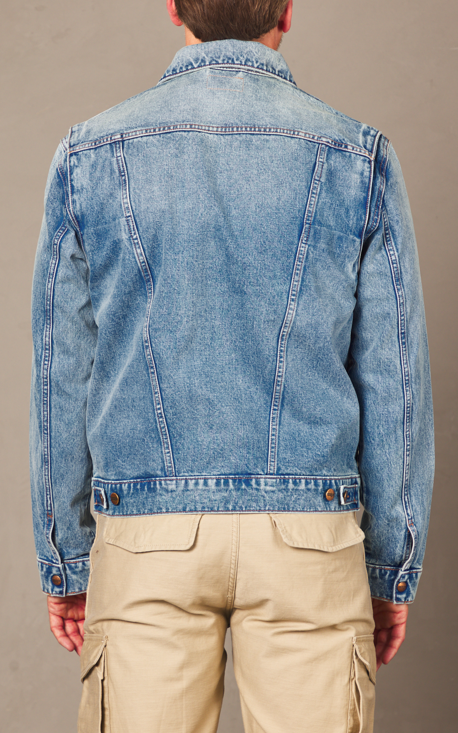 Wrangler Indigood Icons 124MJ Western Jacket Rattlesnake