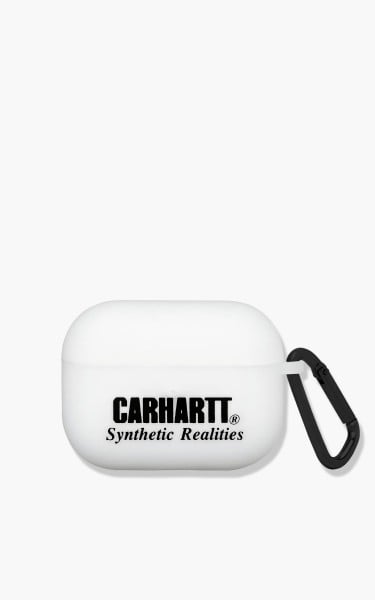 Carhartt WIP Synthetic Realities AirPods Case Silicone Glow In The Dark/Black I030246.0VT.XX.13