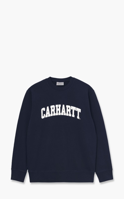 Carhartt WIP University Sweatshirt Dark Navy