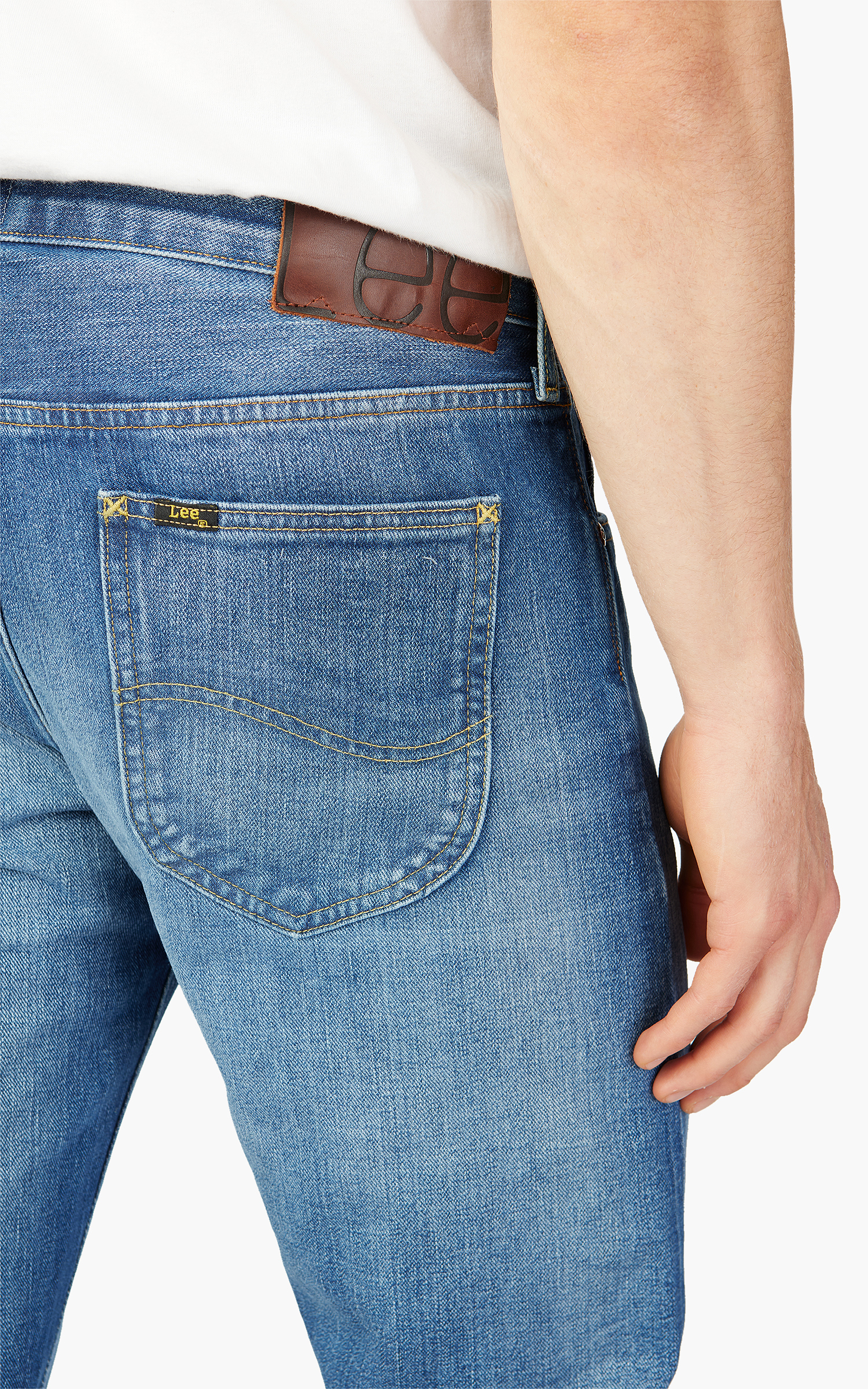 Lee 101 101 S Jeans Selvedge Denim Roberto 15oz | Cultizm