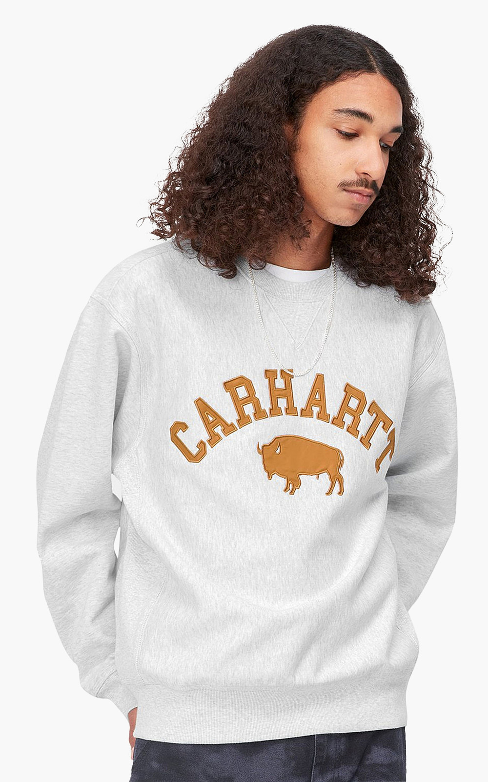 Carhartt wip theory sweatshirt best sale