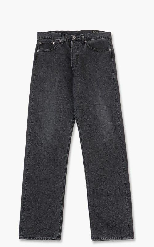 OrSlow Standard Fit Jeans 105 Black Denim Stonewashed 01-0105W-D61S