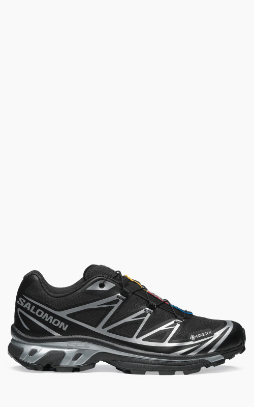 Salomon XT-6 GTX Black/Black/Ftw Silver