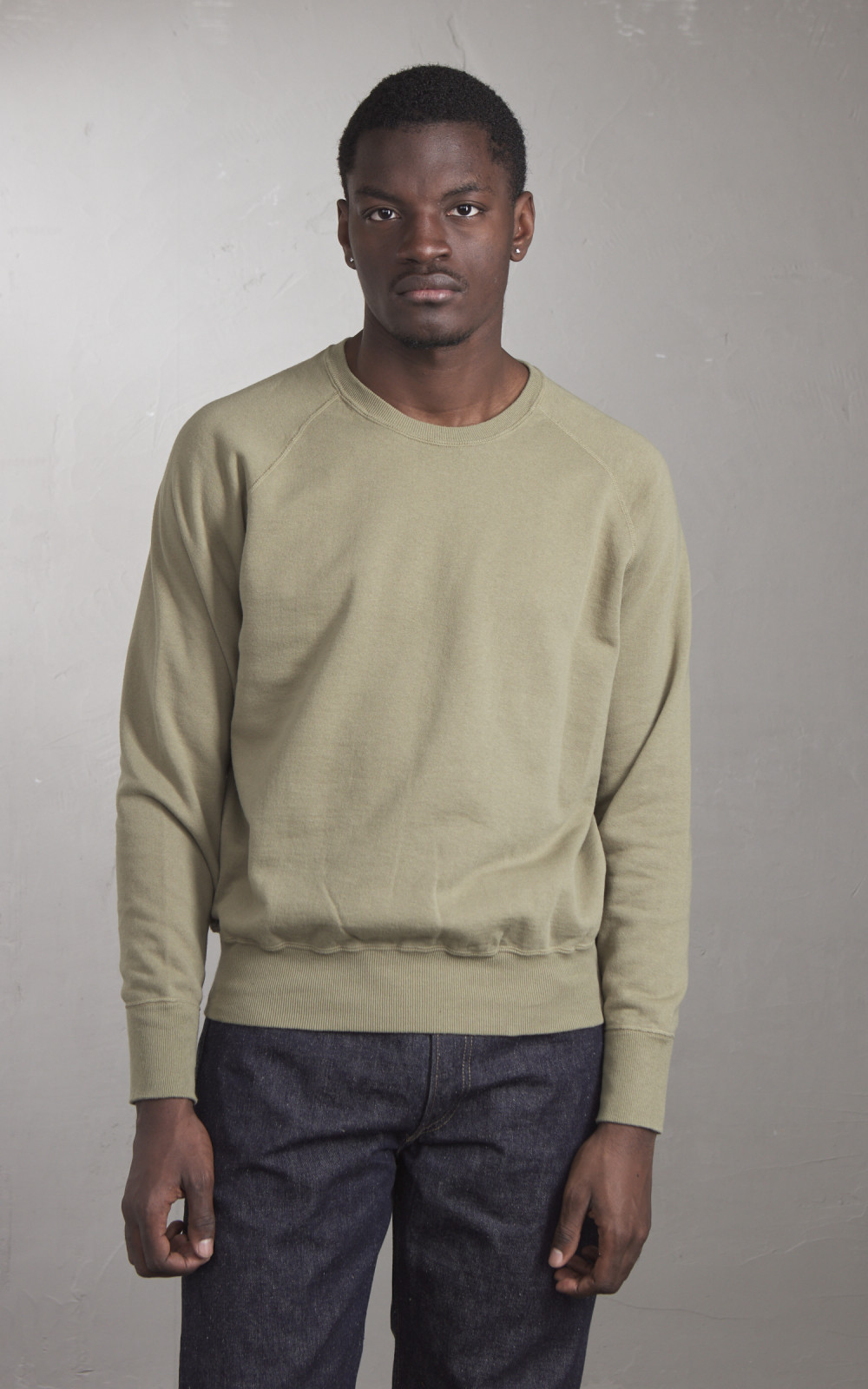 激安 超特価商店街  Sweatshirt Print No 461 Lot Co. & Warehouse Green Cultizm | トップス