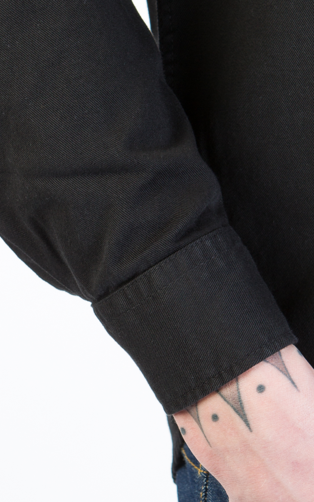 Calle Overdyed Black | Cultizm