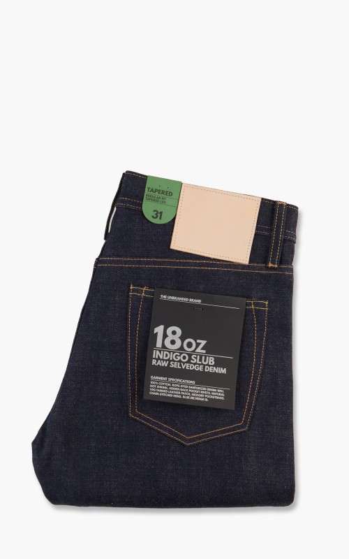 The Unbranded Brand UB269 Tapered Fit Natural Seed Weft 18oz UB269