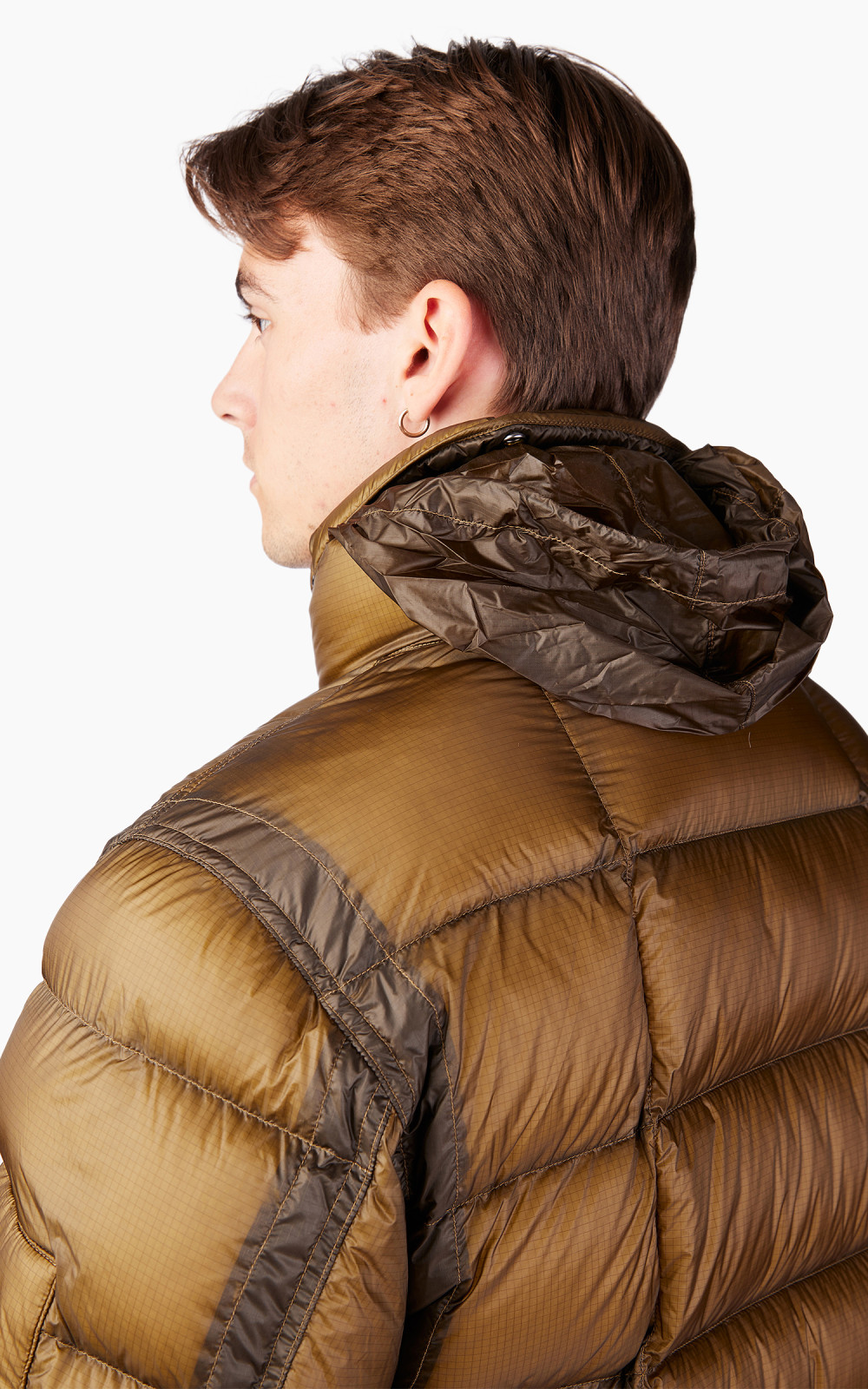 C.P. Company D.D. Shell Concealable Hood Down Jacket C.P. Company D.D. Shell Concealable Hood Down Jacket