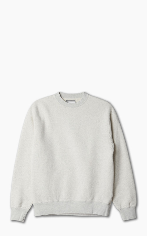 Beams Plus Crew Sweat Oatmeal