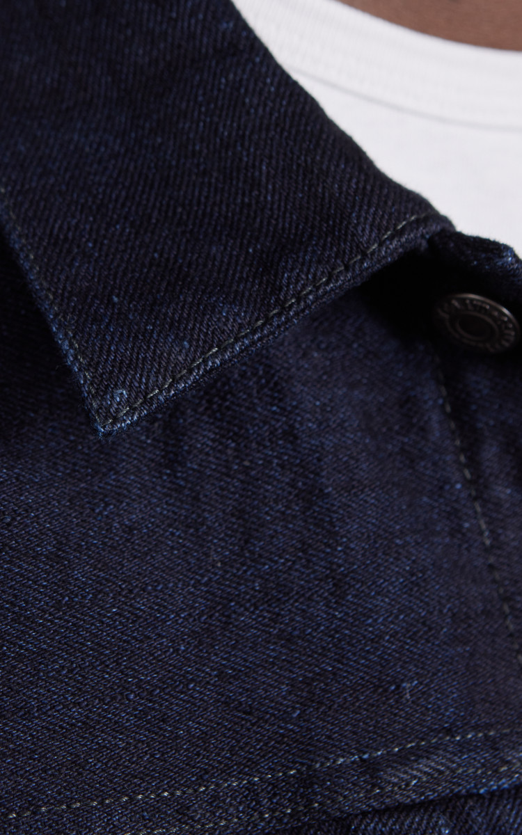 Fullcount 2102SRB Type 2 Selvedge Denim Jacket Super Rough