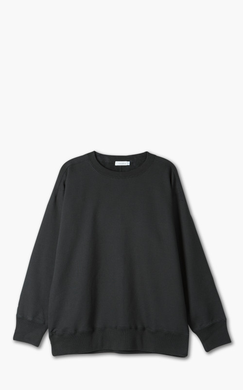 Nanamica Crew Neck Sweat Black