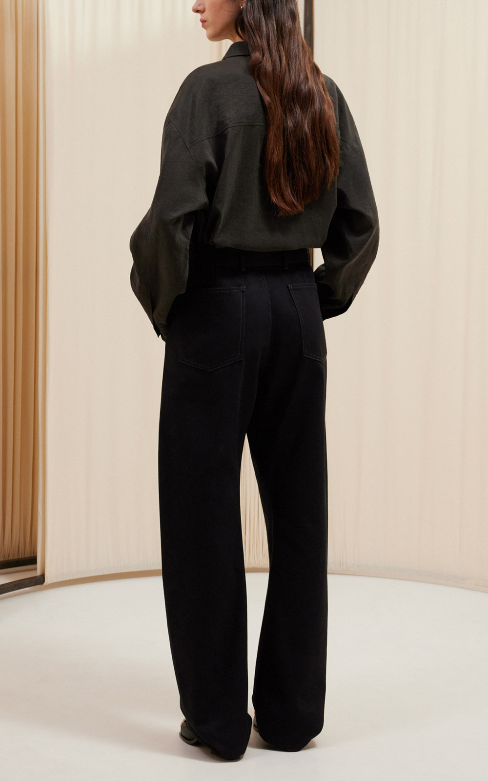 L @私物を出品 　LEMAIRE TWISTED BELTED PANT LEMAIRE - Unisex Twisted Belted Pants – Atelier New York