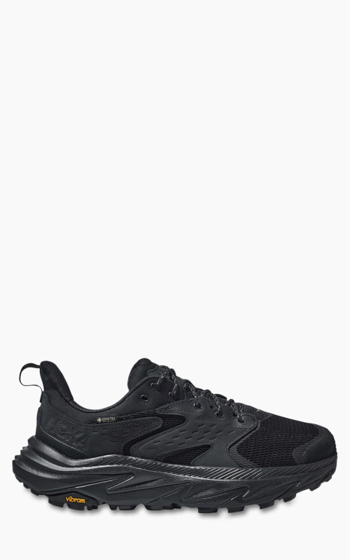 HOKA Anacapa 2 Low Gore-Tex Black/Black