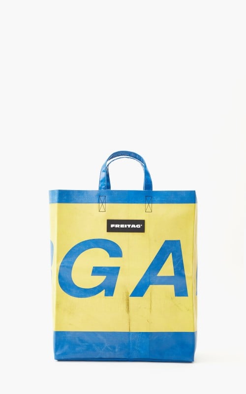 Freitag F52 Miami Vice Shopping Bag Yellow 7-1