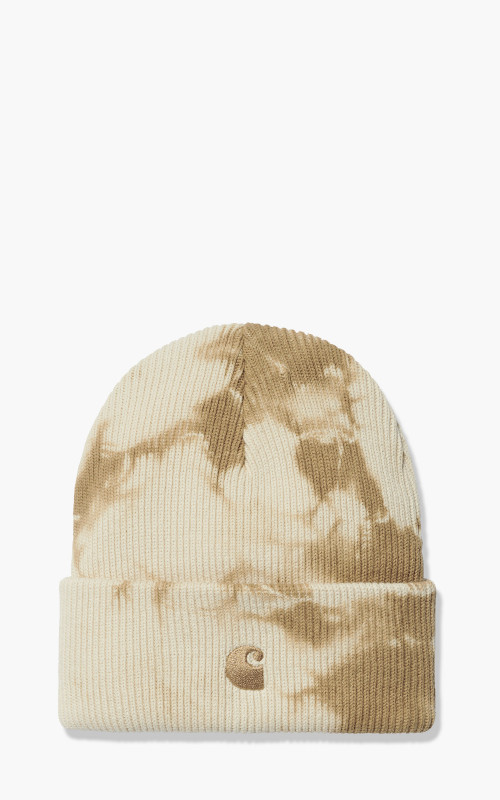 Carhartt WIP Vista Beanie Dusty H Brown/Natural