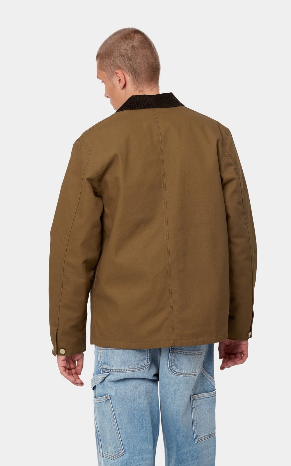 Carhartt WIP Michigan Coat Winter Hamilton Brown/Tobacco Carhartt WIP Michigan Coat Winter Hamilton Brown/Tobacco
