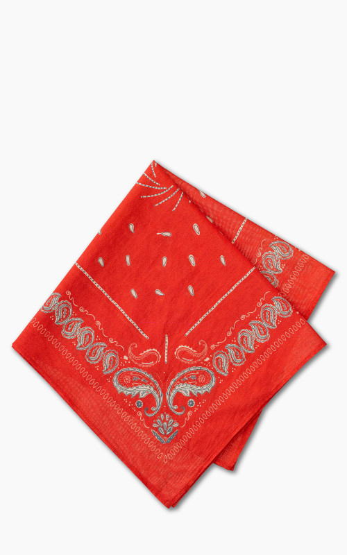 Nudie Jeans Ingrid Bandana Red