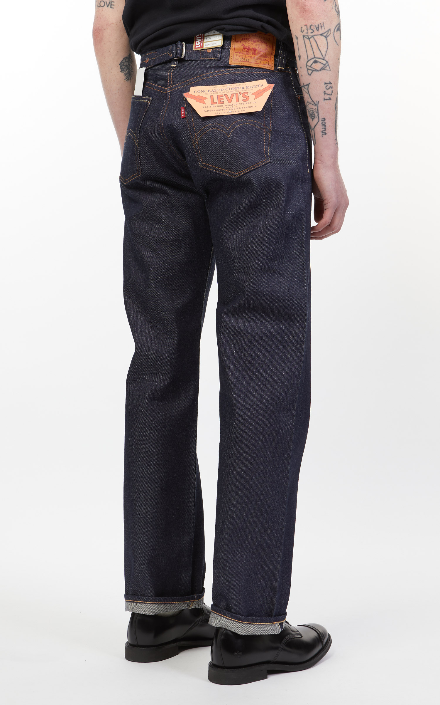 ジーンズ Levi's - LEVI'S VINTAGE CLOTHING 1937 501XX 32の通販 by green's shop ...