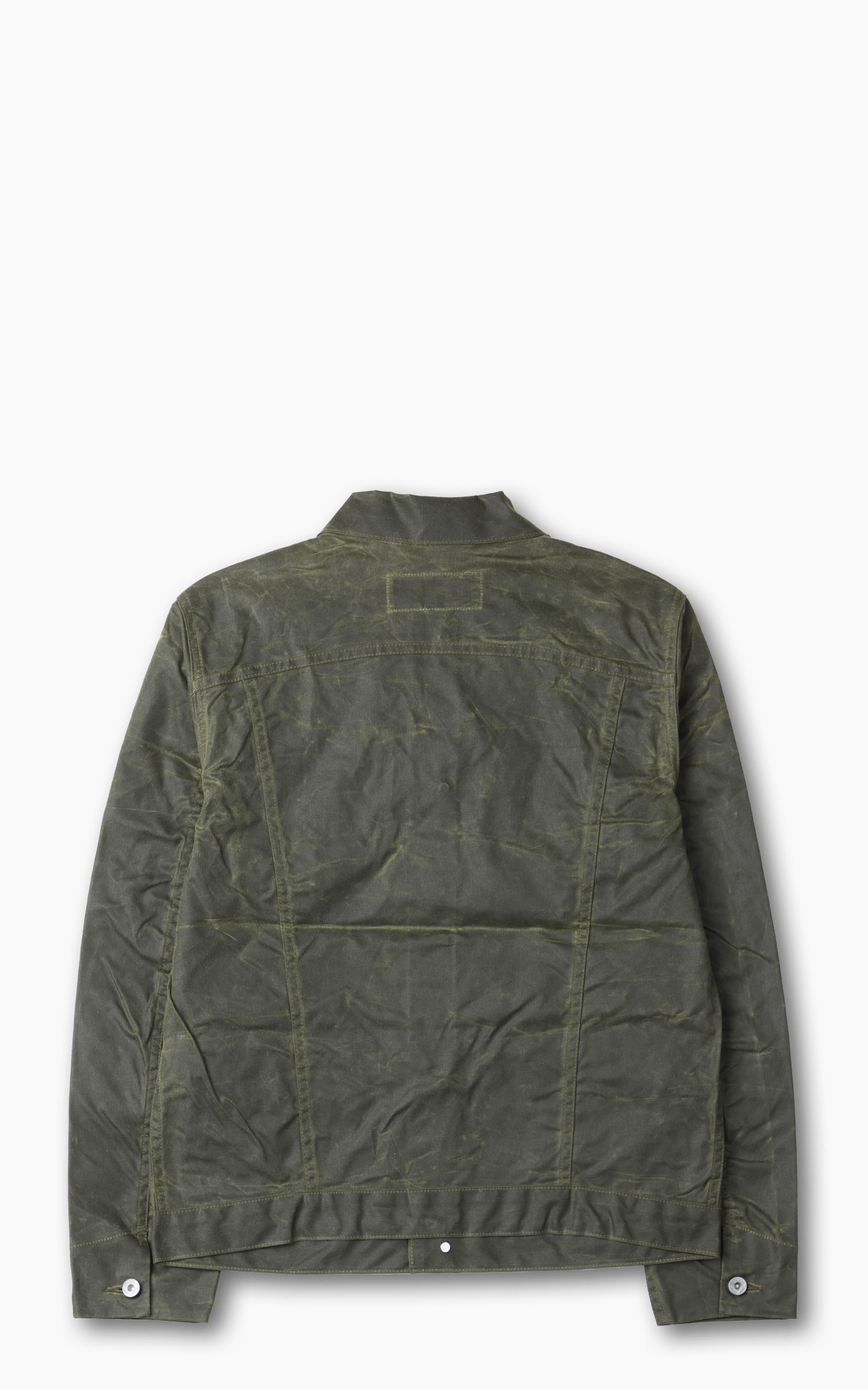 Rogue Territory Supply Jacket Waxed Canvas Ridgeline Olive | Cultizm