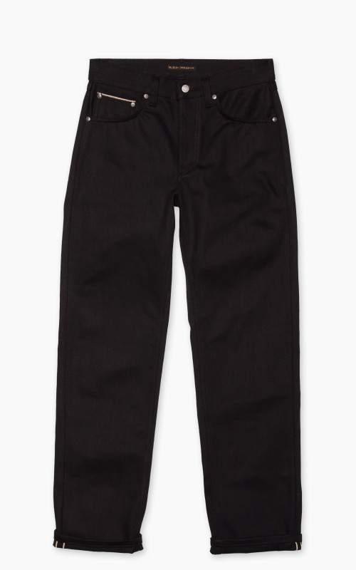 Nudie Jeans Rad Rufus Dry Black Selvage