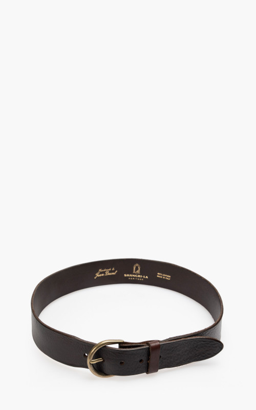 Shangri-La Heritage Mustang Western Belt Testa di Moro MWB-TM