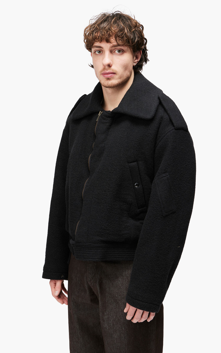 Auralee W Brushed Baby Camel Melton Coat Camel | Cultizm