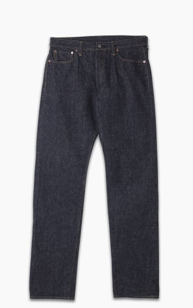 Samurai Jeans S510HX &#039;47 Regular Straight Jeans Selvedge Indigo 15oz